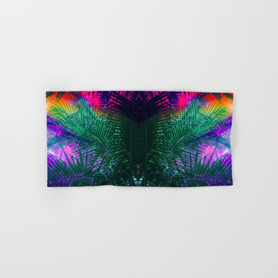 funky Palm Hand & Bath Towel