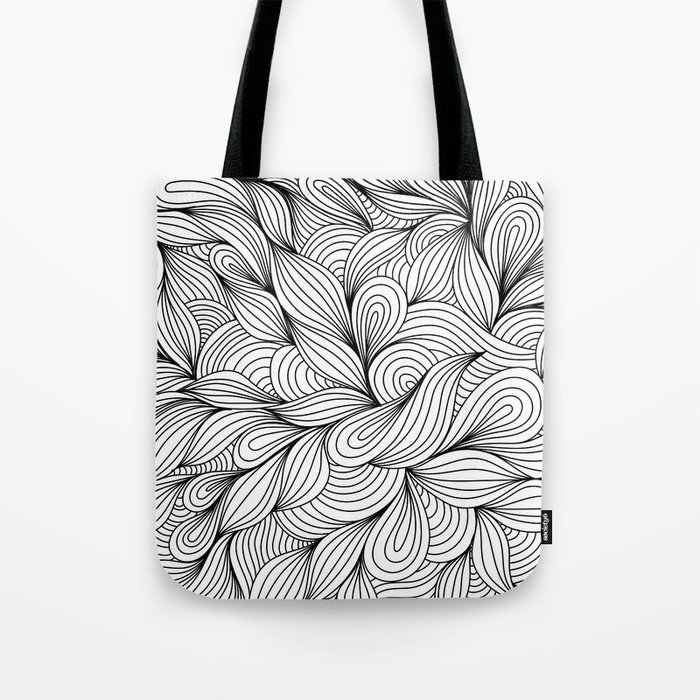 The magic of doodleing Tote Bag