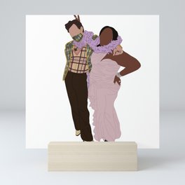 Iconic Duo Mini Art Print