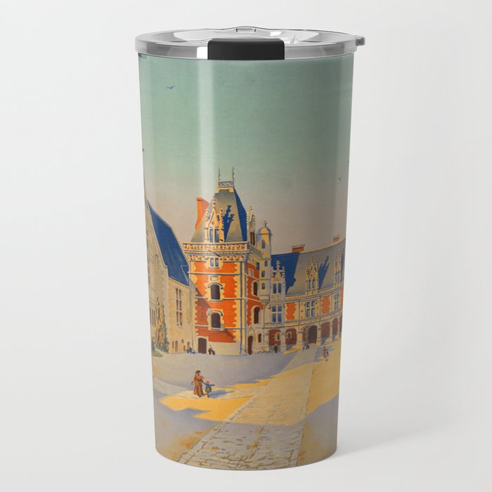 Vintage poster - France Travel Mug