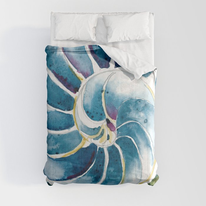 Seashell Comforter