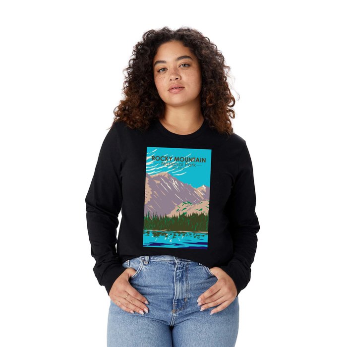 Colorado rockies mountain scene shirt, hoodie, sweater, long sleeve and tank  top