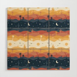 Desert Sand and Sky Wood Wall Art