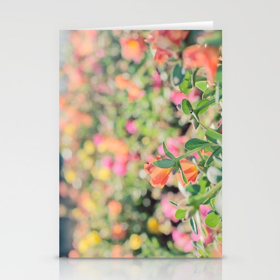 Bokeh Stationery Cards
