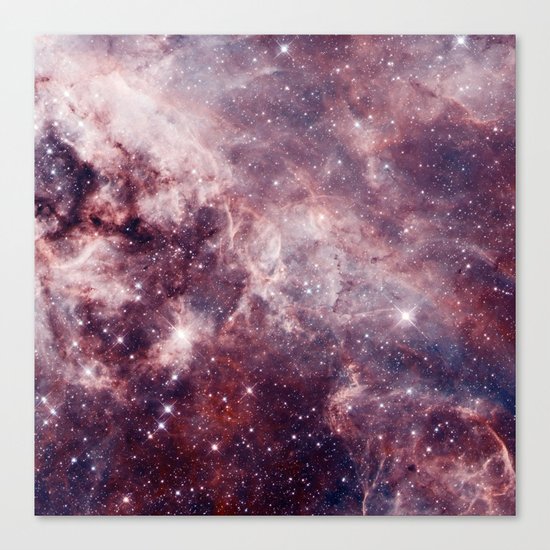 Cloud Galaxy Canvas Print