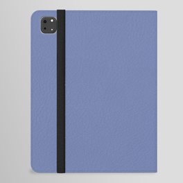 CERAMIC SLATE BLUE SOLID COLOR iPad Folio Case