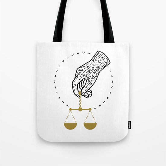 Decide Tote Bag