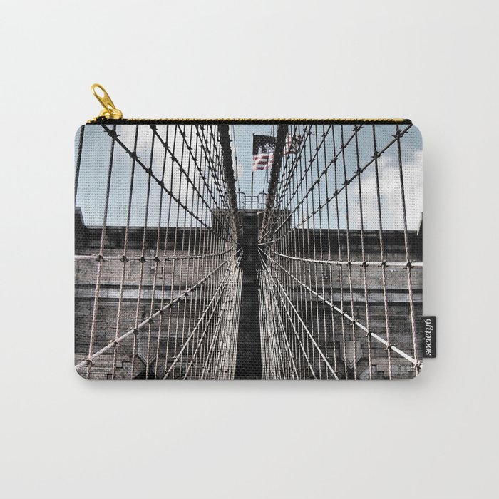 Iron Strung - Brooklyn Bridge Carry-All Pouch