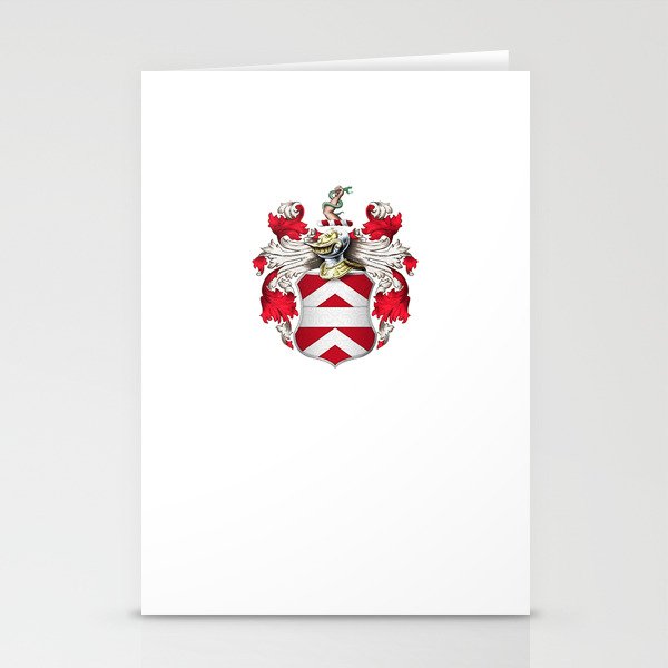 Coat of Arms - Nourse of Virginia Stationery Cards