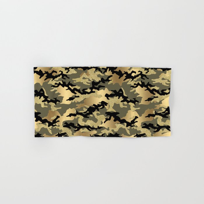 Camouflage hand towels cheap