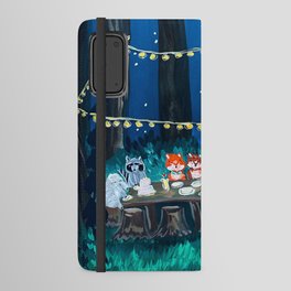 a cozy affair Android Wallet Case