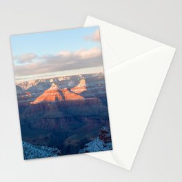 Sunset Canyon Stationery Card