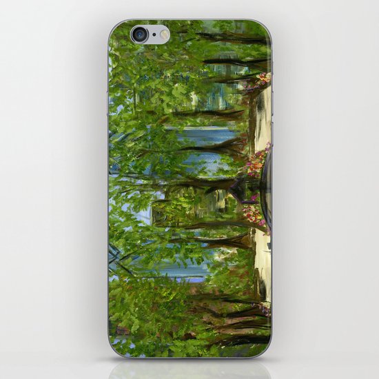 Rittenhouse Square in the Spring iPhone & iPod Skin