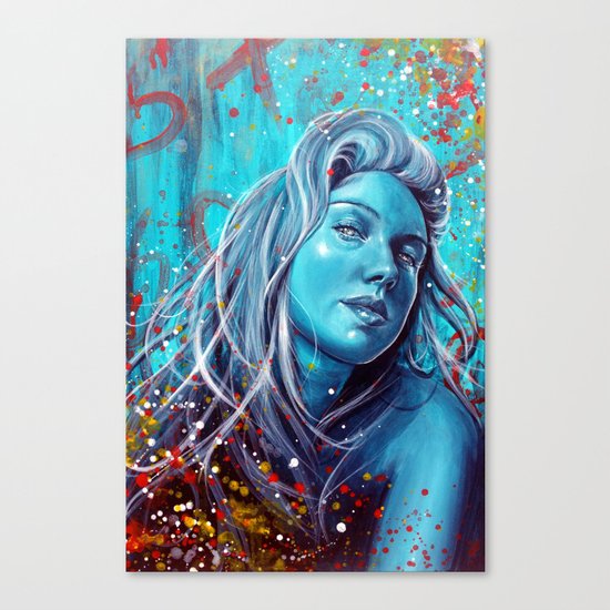 Matter of Utmost Urgency Canvas Print