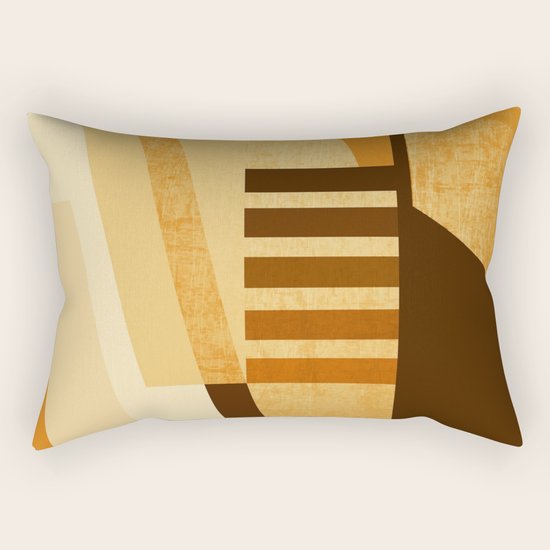 Sepia Rectangular Pillow