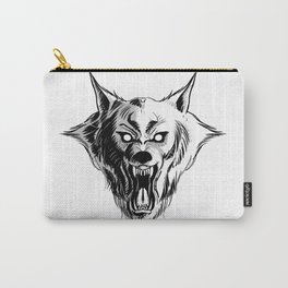 Werewolf Head Carry-All Pouch