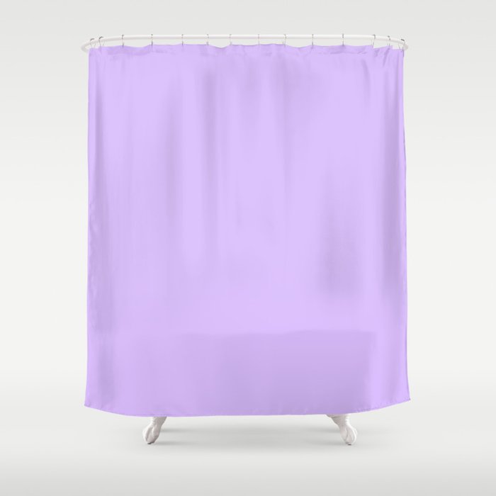 Lavender Shower Curtain By Color, Lavender And White Shower Curtains