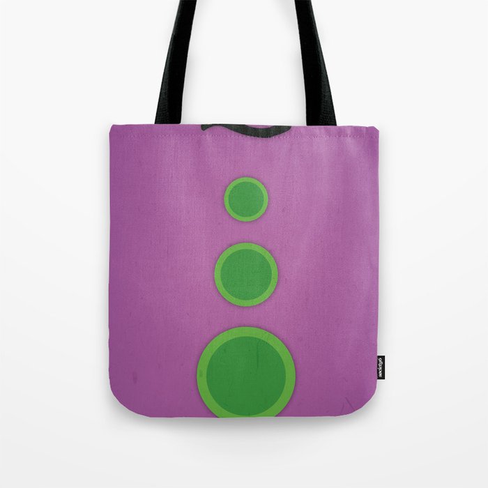 Purple Tentacle Tote Bag