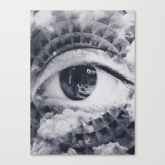 Oculus Canvas Print