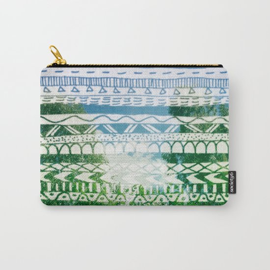 Hipstapattern Carry-All Pouch