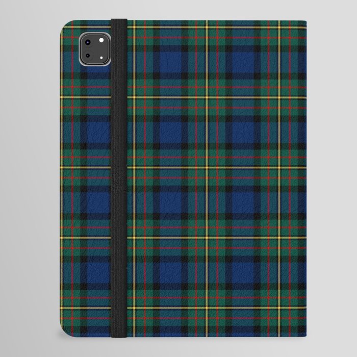 Clan MacLaren Tartan iPad Folio Case