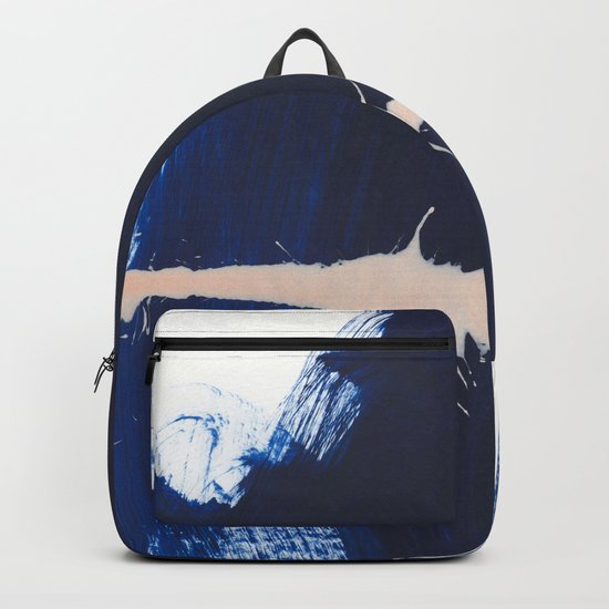 brush strokes 4 Backpack