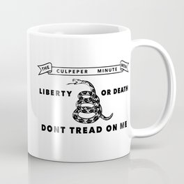 Culpeper Minutemen Flag Coffee Mug