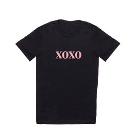 Coral XOXO T Shirt