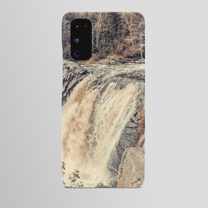 Waterfall in Minnesota Android Case