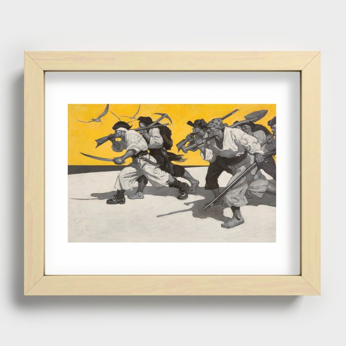 Recessed Framed Print