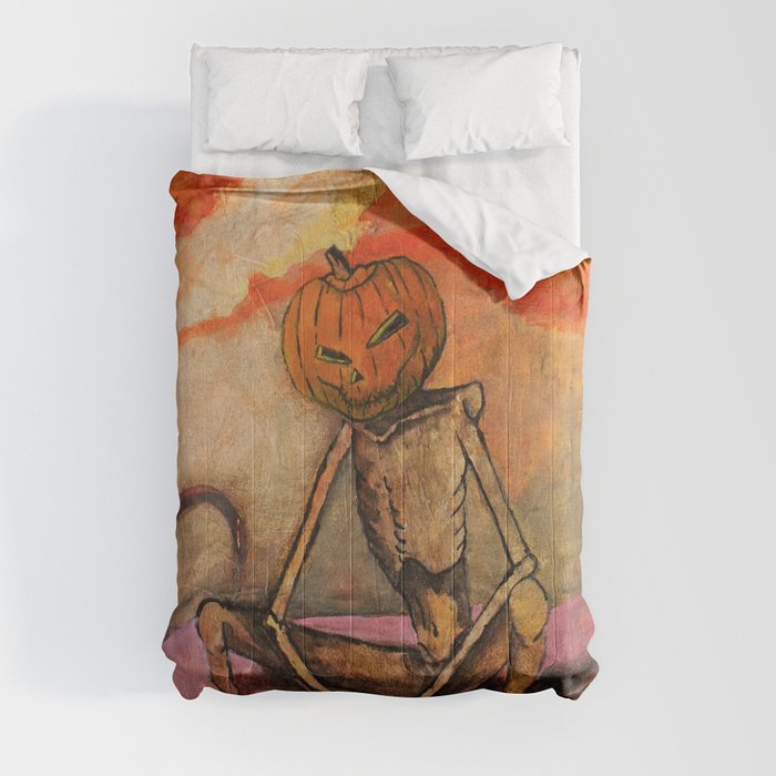 Halloween Head: Monsters Comforter