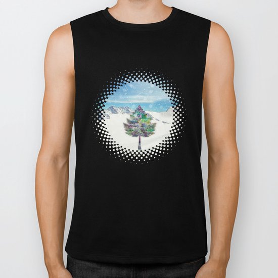 Christmas Biker Tank