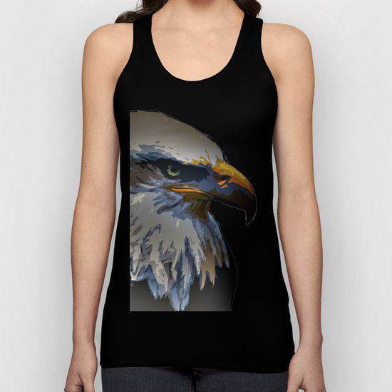 Eagle Unisex Tank Top