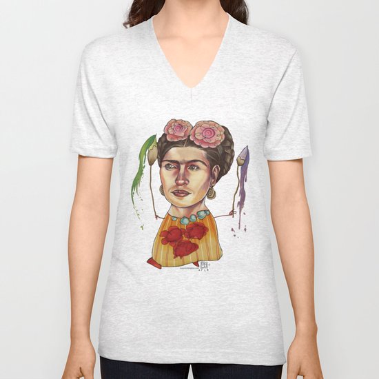 FRIDA Unisex V-Neck
