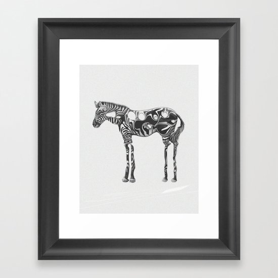 Alcool Framed Art Print
