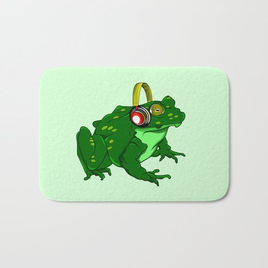 Bullfrog Bath Mat