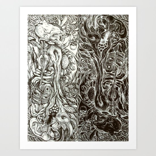 tree of life Art Print