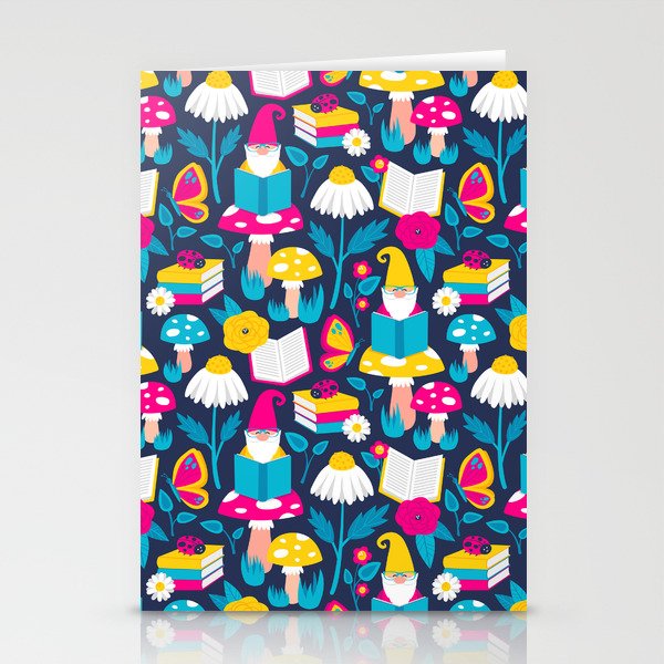 Book Gnome Stationery Cards