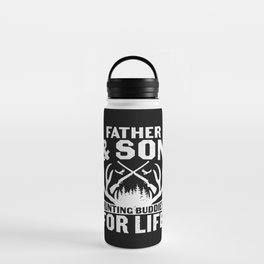 Father & Son Hunting Buddies For Life Water Bottle