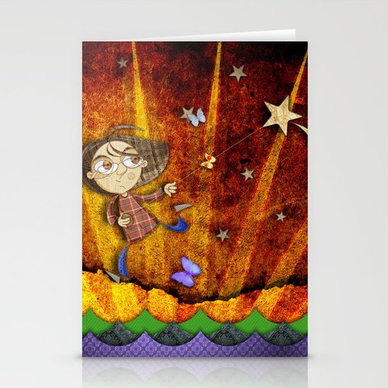 Comet Stationery Cards