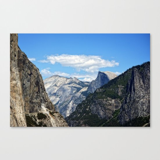 Welcome to Earth Canvas Print