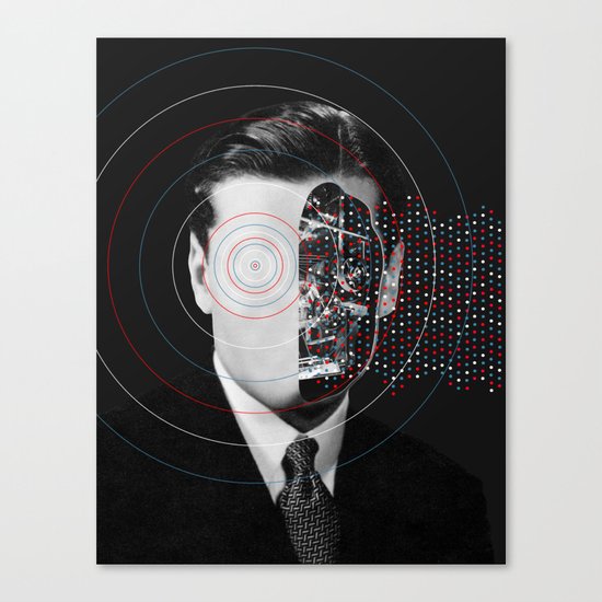 Artificial intelligence (2017) Canvas Print