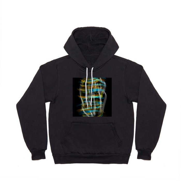 Cosmic Matters (Color Abstract 10) Hoody
