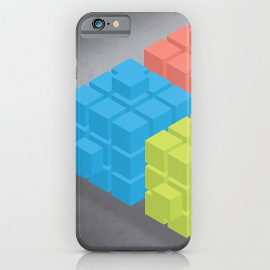 Cubes iPhone & iPod Case