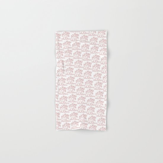 Autumn Leaves Hand & Bath Towel