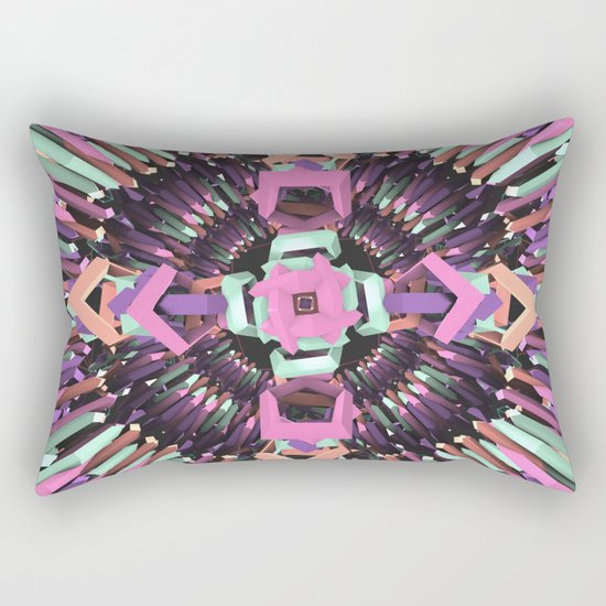 MNFLD Rectangular Pillow