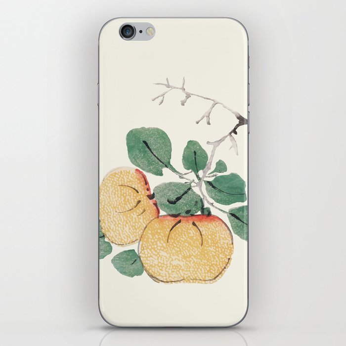 Peaches Branch iPhone Skin