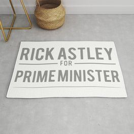 Prime Minister Rugs For Any Room Or Decor Style Society6