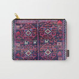 Baluch Khorasan Northeast Persian Rug Print Carry-All Pouch