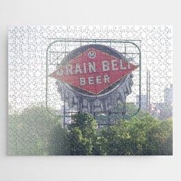 Grain Belt - Minneapolis Photography Jigsaw Puzzle